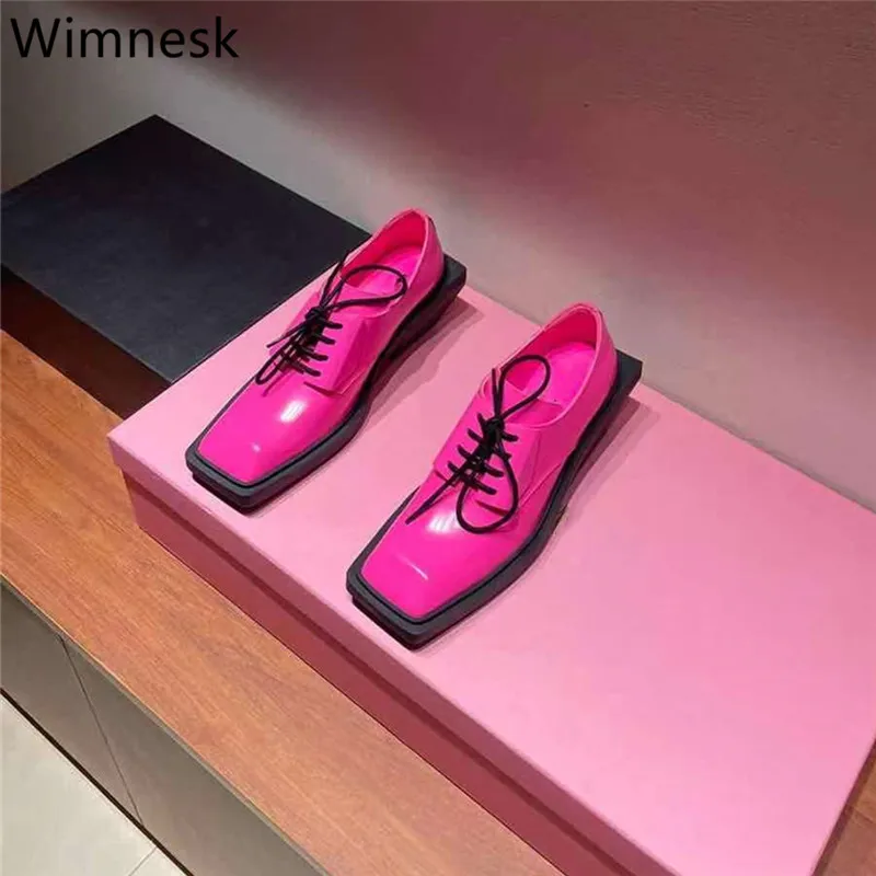 Autumn New Square Toe Flats Increase Shoes Women Genuine Leather Lace Up Woman Mules Shoes Ladies Casual Shoes For Women 2021
Autumn New Square Toe Flats Increase Shoes Women Genuine Leather Lace Up Woman Mules Shoes Ladies Casual Shoes For Women 2021