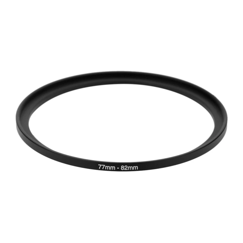 77mm-82mm Step Up Ring Filter Adapter Set 77 To 82 77-82mm Stepping Adapter Camera Adapter Ring Black
77mm-82mm Step Up Ring Filter Adapter Set 77 To 82 77-82mm Stepping Adapter Camera Adapter Ring Black
