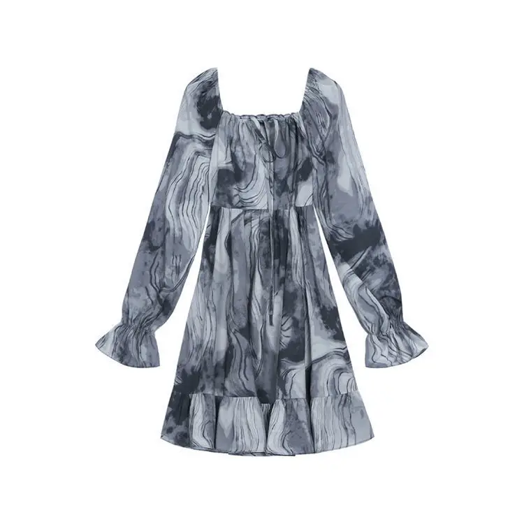 black gothic tie dye dress korean harajuku vintage square collar mini chiffon summer dresses long sleeve autumn vestido de mujer
black gothic tie dye dress korean harajuku vintage square collar mini chiffon summer dresses long sleeve autumn vestido de mujer