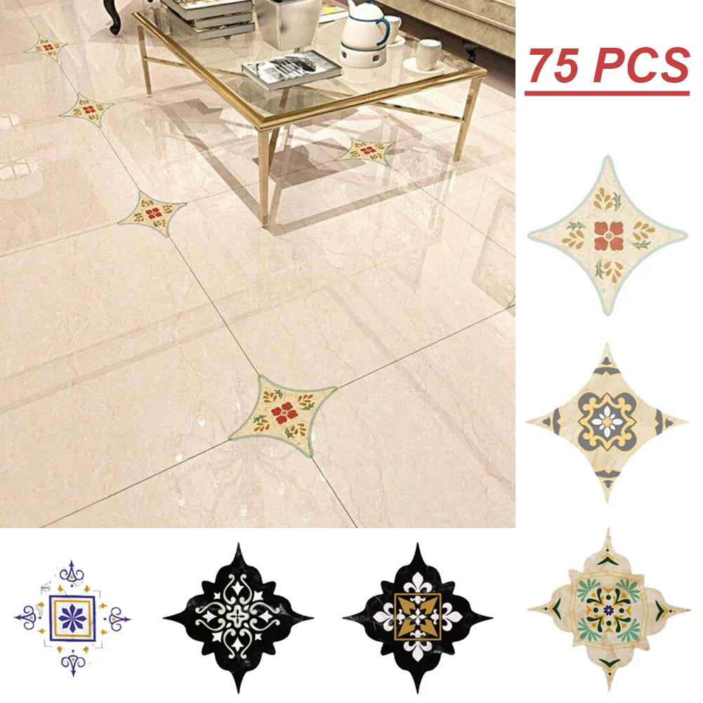 8x8cm 75Pcs Peel and Stick Floor Tiles Removable Stickers for Wall and Floor Corner Stickers Floor Stickers Decorative Tiles
8x8cm 75Pcs Peel and Stick Floor Tiles Removable Stickers for Wall and Floor Corner Stickers Floor Stickers Decorative Tiles