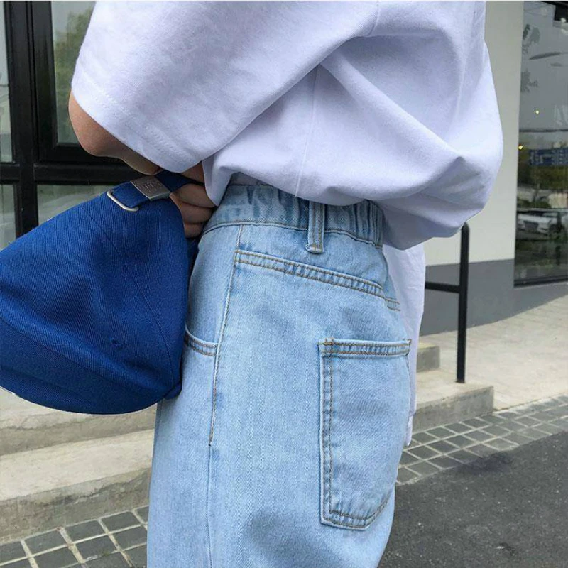 Jeans Women Ankle-length Denim Loose Plus Size 5XL Vintage Spring Straight Harajuku All-match Washed Students Casual Fashion New
Jeans Women Ankle-length Denim Loose Plus Size 5XL Vintage Spring Straight Harajuku All-match Washed Students Casual Fashion New