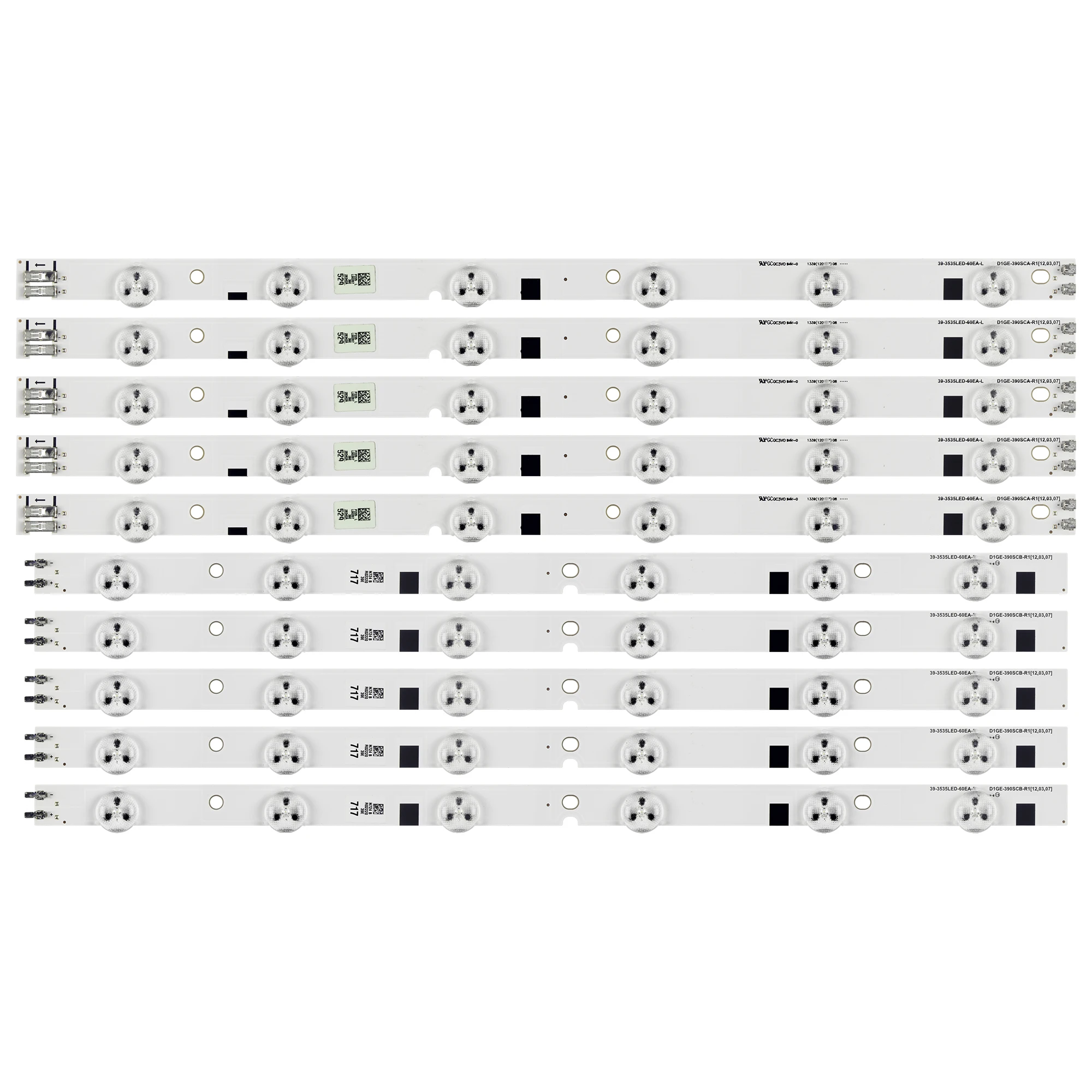 Для SAMSUNG 39 "UN39FH500F светодиодный подсветка D1GE-390SCB-R1 D1GE-390SCA-R1; большие размеры 39-3535 светодиодный-60EA-L UA39EH5003R 6 + 6 светодиодный S
Для SAMSUNG 39 "UN39FH500F светодиодный подсветка D1GE-390SCB-R1 D1GE-390SCA-R1; большие размеры 39-3535 светодиодный-60EA-L UA39EH5003R 6 + 6 светодиодный S