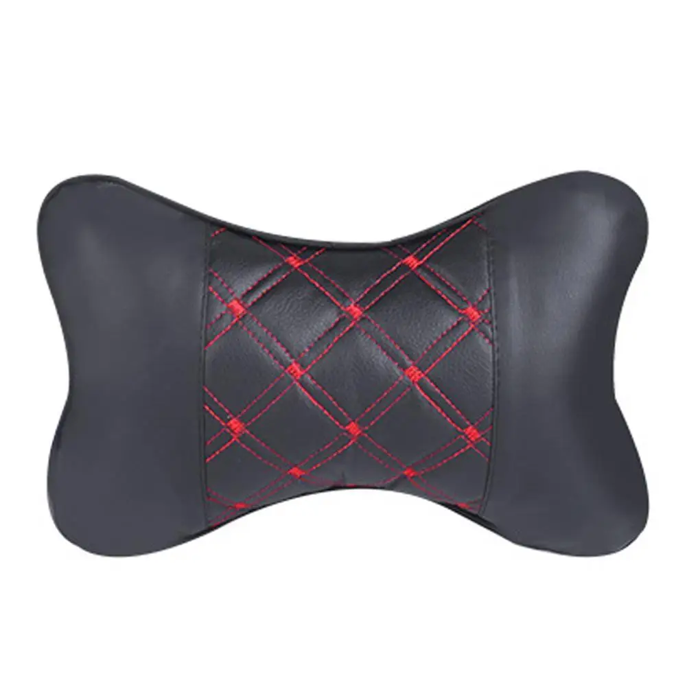 Car Seat Headrest Neck Head Support Faux Leather PP Cotton Soft Pillow Cushion Car interior accessories
Car Seat Headrest Neck Head Support Faux Leather PP Cotton Soft Pillow Cushion Car interior accessories