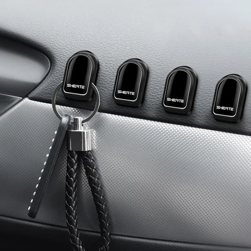 1/4Pcs Creative Auto Kleine Haak Hoogwaardige Stealth Haak Accesorios Coche Interieur Ornament Pasta Soort gemak Haak
1/4Pcs Creative Auto Kleine Haak Hoogwaardige Stealth Haak Accesorios Coche Interieur Ornament Pasta Soort gemak Haak