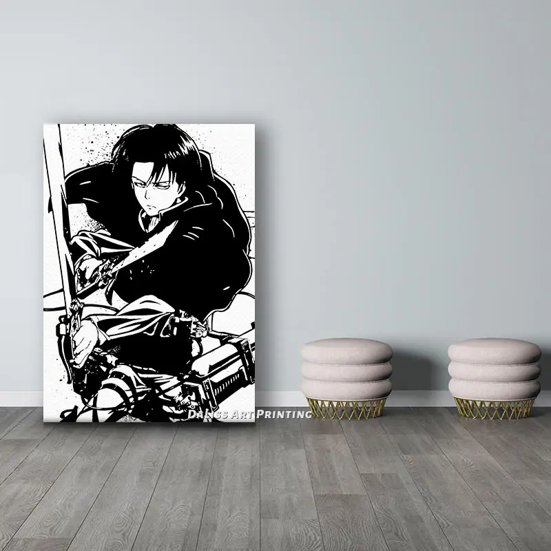 Canvas Anime Levi Ackerman Survey Corps Pictures Home Decoration Paintings Poster HD Prints Wall Art Modular Living Room Framed
Canvas Anime Levi Ackerman Survey Corps Pictures Home Decoration Paintings Poster HD Prints Wall Art Modular Living Room Framed
