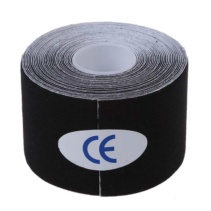 1 Roll Sports Kinesiology Muscles Care Fitness Athletic Health Tape 5M * 5CM - Black
1 Roll Sports Kinesiology Muscles Care Fitness Athletic Health Tape 5M * 5CM - Black