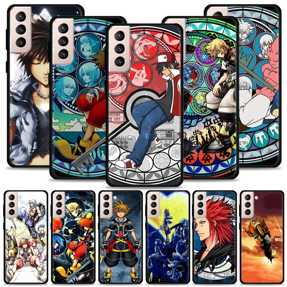 Силиконовый чехол Kingdom Hearts для Samsung Galaxy S21 S20 FE S21 Ultra 5G S10 S20 Plus S10 Plus
Силиконовый чехол Kingdom Hearts для Samsung Galaxy S21 S20 FE S21 Ultra 5G S10 S20 Plus S10 Plus