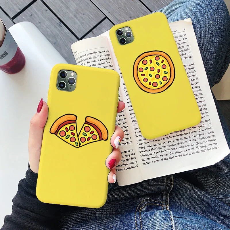 Funny Pizza Best Friends Phone Case For iPhone 12 X XS MAX XR 11 Pro max 7 8 Plus SE 2 yellow Couple Soft Back Cover Funda Shell
Funny Pizza Best Friends Phone Case For iPhone 12 X XS MAX XR 11 Pro max 7 8 Plus SE 2 yellow Couple Soft Back Cover Funda Shell