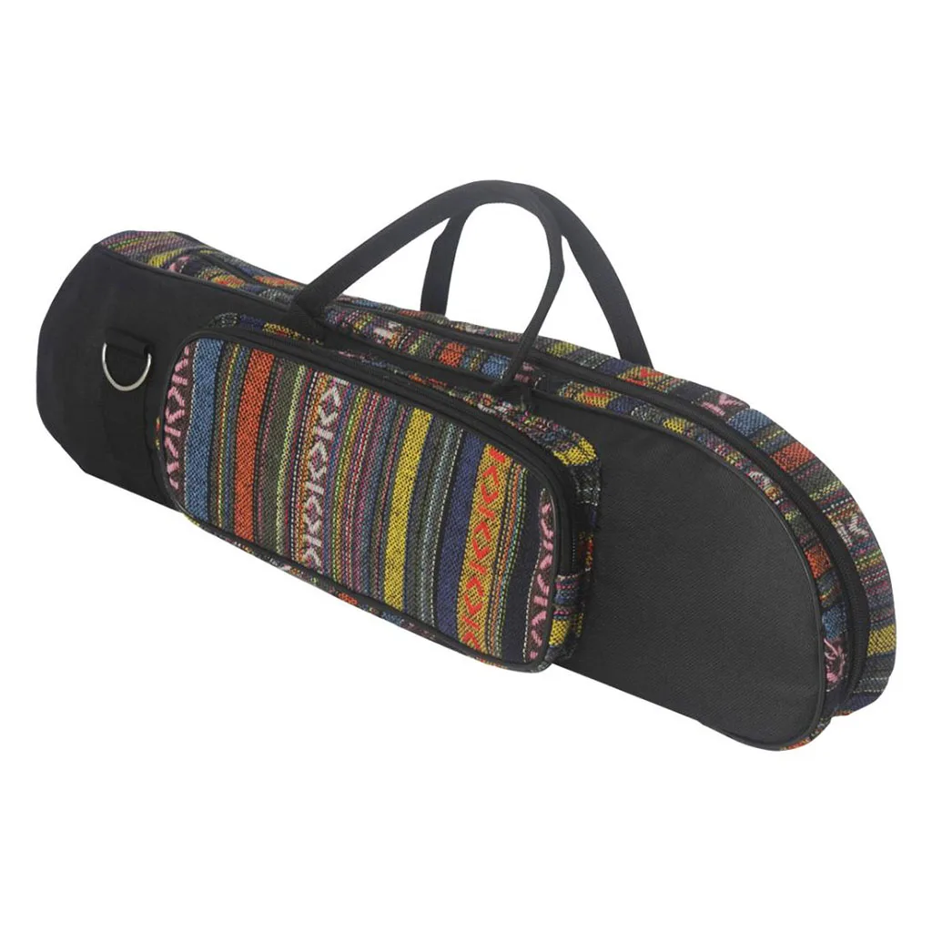 Boho труба Gig Bag мягкий водонепроницаемый чехол с плечевым ремнем, 52x18x13, 5 см/20,47x7,5x5,31 дюйма
Boho труба Gig Bag мягкий водонепроницаемый чехол с плечевым ремнем, 52x18x13, 5 см/20,47x7,5x5,31 дюйма