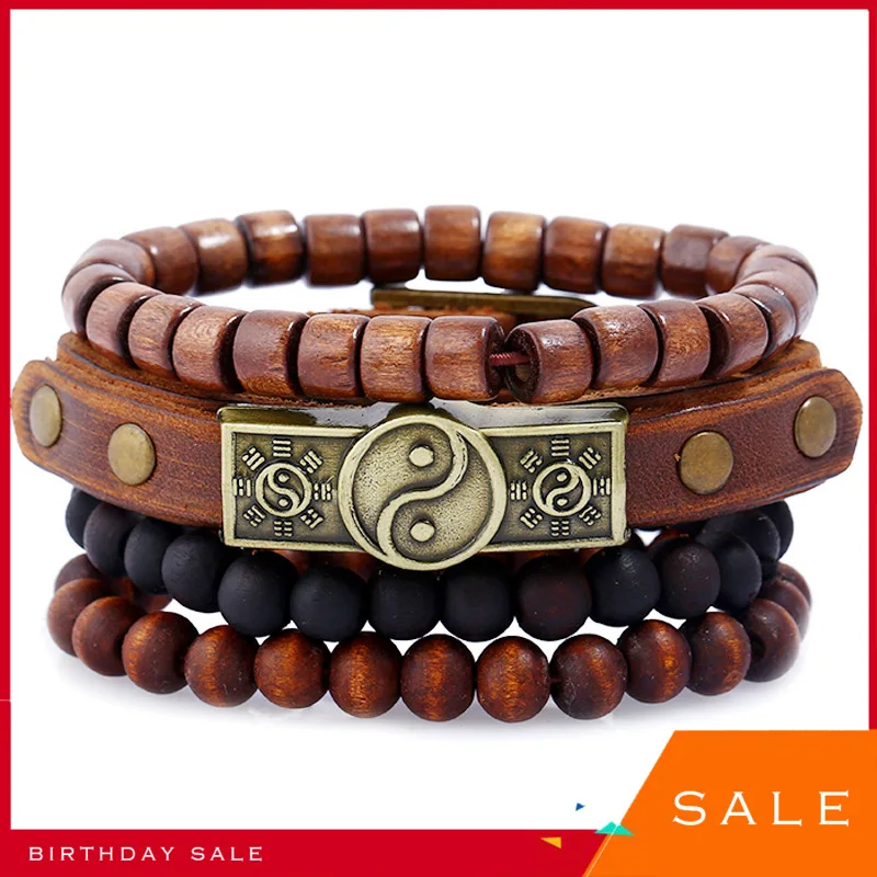 Retro Hot Bracelet Cowhide female male Couples 
Retro Hot Bracelet Cowhide female male Couples