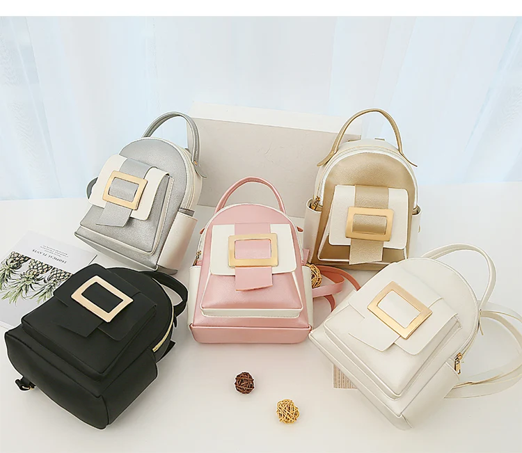 Fashion Women Backpack Delicate Young Girls Outdoor Street Backpack Mini Bag Casual Korean Style Female Backpack
Fashion Women Backpack Delicate Young Girls Outdoor Street Backpack Mini Bag Casual Korean Style Female Backpack