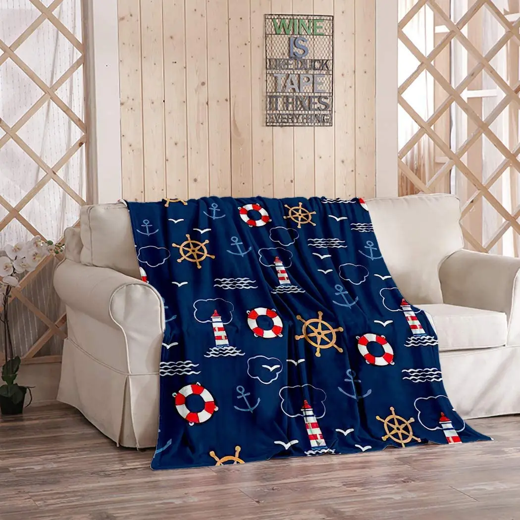 Manta de franela para Boat de vela, ropa de cama ligera y suave, Anclas de mar, Helms Lifebuoys, gaviota y faros
Manta de franela para Boat de vela, ropa de cama ligera y suave, Anclas de mar, Helms Lifebuoys, gaviota y faros