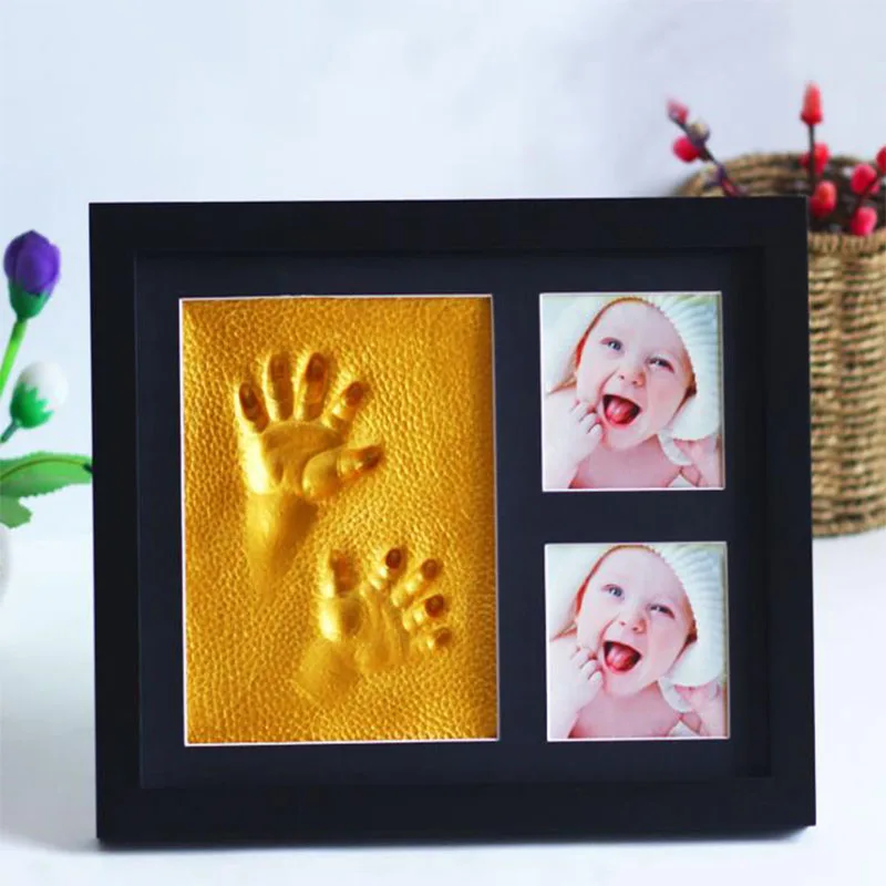 Newborn Baby Footprint Kit Imprint DIY Soft Clay Inkpad Handprint Set Casting Infant Baby Non-toxic Souvenirs Gift for Baby 
Newborn Baby Footprint Kit Imprint DIY Soft Clay Inkpad Handprint Set Casting Infant Baby Non-toxic Souvenirs Gift for Baby