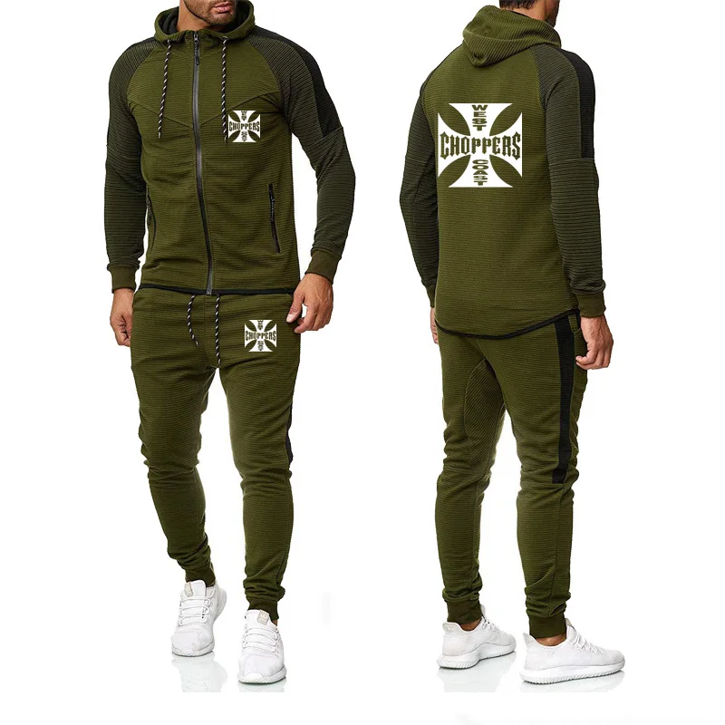 Unisex Hoodies Men Sets West Coast Choppers Printed Spring Autumn Streetwear Fleece Hooded Sweatshirt Men Hoodies Pants Suit
Unisex Hoodies Men Sets West Coast Choppers Printed Spring Autumn Streetwear Fleece Hooded Sweatshirt Men Hoodies Pants Suit