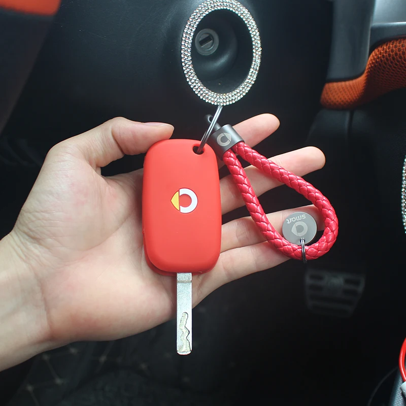 Car Model Case Logo Cover Silicone Key Case Accessories Keychain Bag Alarm Car Remote Control For smart 453 Fortwo Forfour
Car Model Case Logo Cover Silicone Key Case Accessories Keychain Bag Alarm Car Remote Control For smart 453 Fortwo Forfour