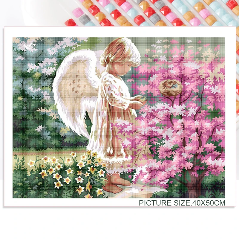 Diy Diamond Painting Child Angel Home Decoration Handmade Lovers Wall Art Making Customizable Gifts for Living Room and Bedroom 
Diy Diamond Painting Child Angel Home Decoration Handmade Lovers Wall Art Making Customizable Gifts for Living Room and Bedroom