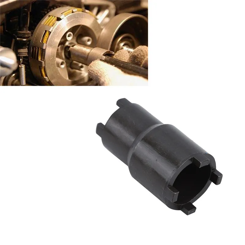 Motorfiets Clutch Lock Moer Steeksleutel Voor Dirt Bike Repareren Tool Clutch Hub Spanner / Starter Clutch Nut Removal
Motorfiets Clutch Lock Moer Steeksleutel Voor Dirt Bike Repareren Tool Clutch Hub Spanner / Starter Clutch Nut Removal