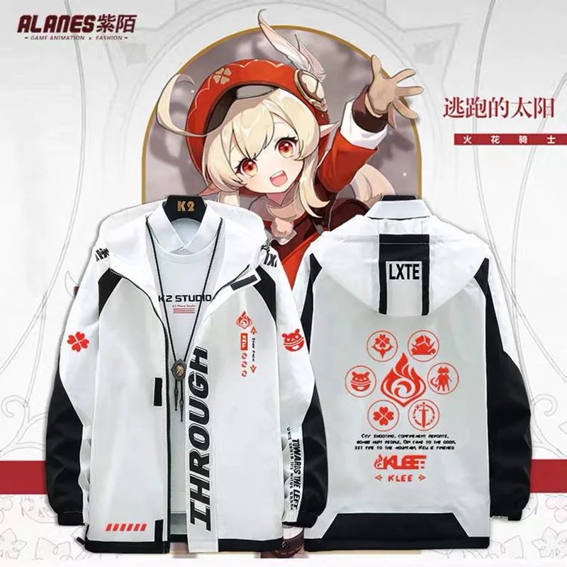 Genshin Impact Klee косплей игра Солнцезащитная одежда Аниме свитшот для взрослых Повседневная Толстовка женская летняя куртка
Genshin Impact Klee косплей игра Солнцезащитная одежда Аниме свитшот для взрослых Повседневная Толстовка женская летняя куртка