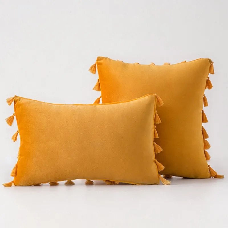 Inyahome Rectangular Cushion Pillowcase Cover Home Decor With Soft Tassels Fringes Bedding Sleeping Decorative Coussin Canapé
Inyahome Rectangular Cushion Pillowcase Cover Home Decor With Soft Tassels Fringes Bedding Sleeping Decorative Coussin Canapé