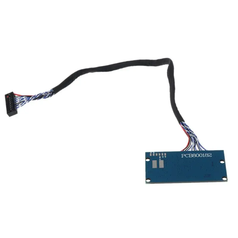 Плата драйвера сигнала ЖК-дисплея LVDS 1 канал 20-40 контактов плата преобразователя