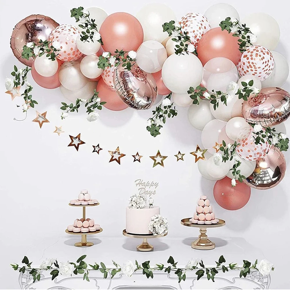 Цепочка с белыми и жемчужно-белыми гелиевыми шарами, свадебные украшения, новогодние украшения воздушные шары с конфетти цвета розовое зол...
Цепочка с белыми и жемчужно-белыми гелиевыми шарами, свадебные украшения, новогодние украшения воздушные шары с конфетти цвета розовое зол...