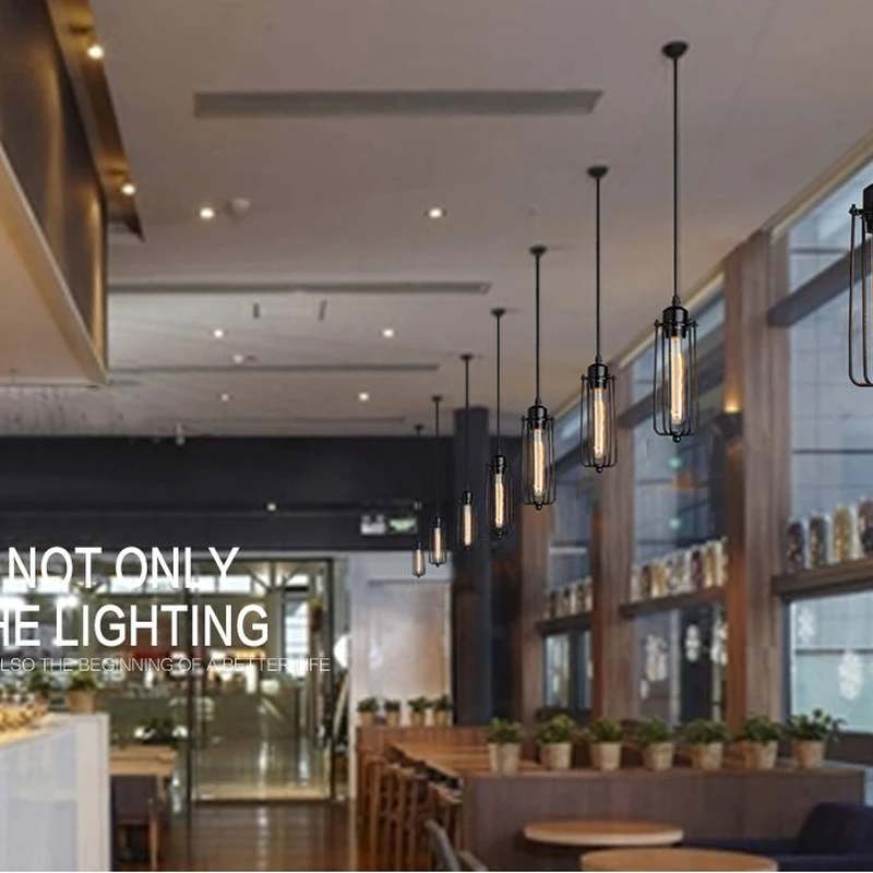 Retro RH Industrial Pendant Lamps for Warehouse/Bar a Gladiator Vintage Pendant Lights E27 Bulbs Edison AC110V/AC220V Lighting
Retro RH Industrial Pendant Lamps for Warehouse/Bar a Gladiator Vintage Pendant Lights E27 Bulbs Edison AC110V/AC220V Lighting