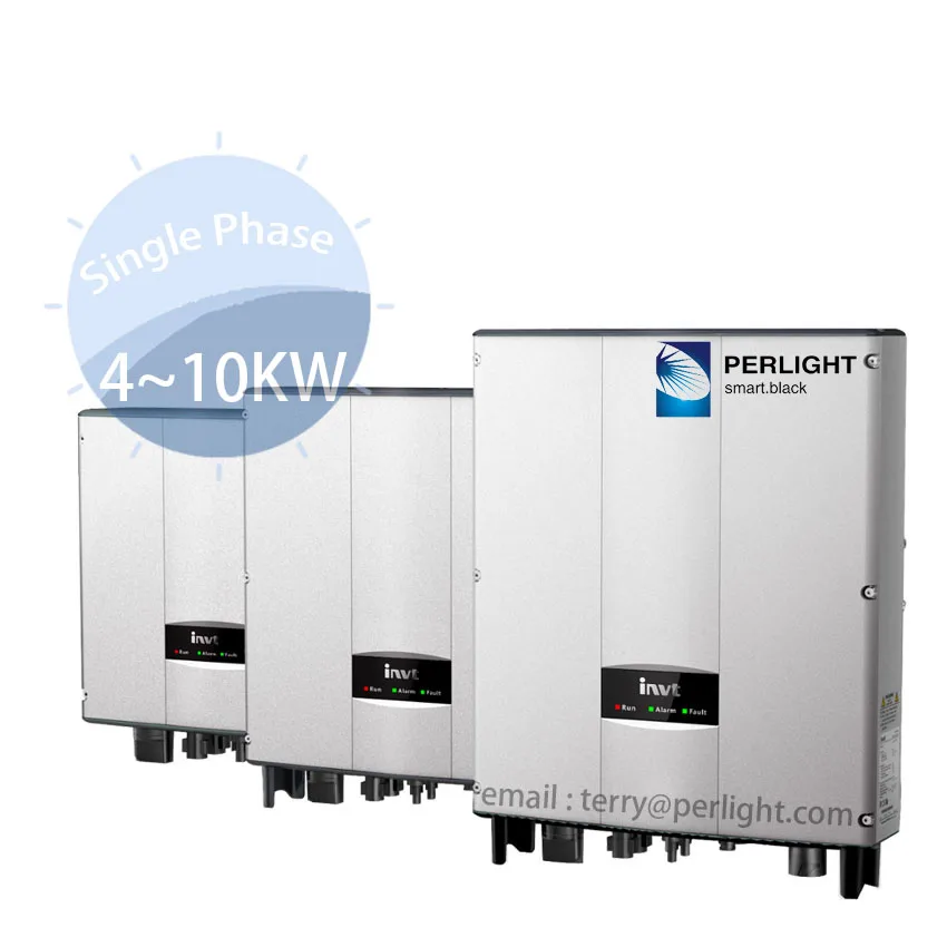 Perlight Invt 10kw 20kw 30kw 40kw 50kw 70kw solar system 3 phase on grid tied solar inverter
Perlight Invt 10kw 20kw 30kw 40kw 50kw 70kw solar system 3 phase on grid tied solar inverter