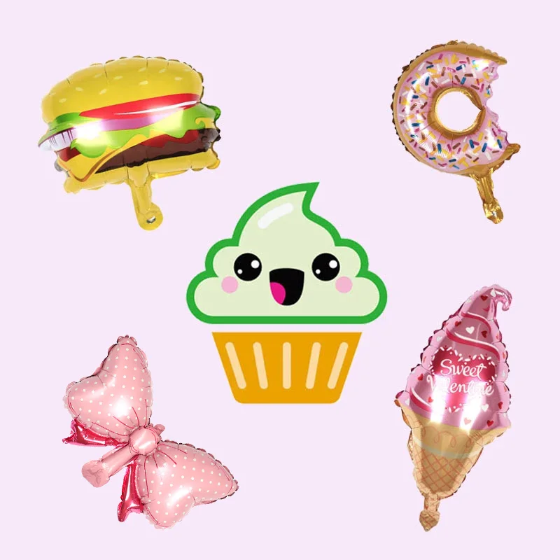 10 шт Мини конфеты мороженое воздушный шарик из фольги в форме для вечеринок по случаю Дня рождения еда гелиевые шары Baby Shower для девочек в роз...
10 шт Мини конфеты мороженое воздушный шарик из фольги в форме для вечеринок по случаю Дня рождения еда гелиевые шары Baby Shower для девочек в роз...