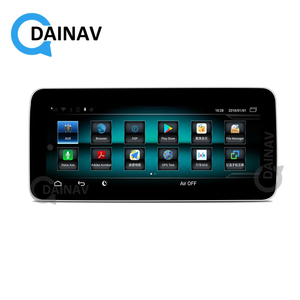 10.25 inch Car Radio Stereo For-Mecerdes-Benz CLA GLA B Class 2014 - 2018 GPS Navigation Multimedia Player With CarPlay
10.25 inch Car Radio Stereo For-Mecerdes-Benz CLA GLA B Class 2014 - 2018 GPS Navigation Multimedia Player With CarPlay