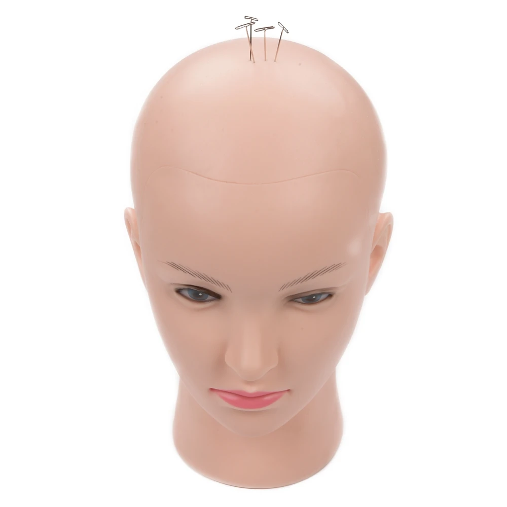 Female Bald Mannequin Head With Stand Cosmetology Practice Training Manikin Head For Hair Styling Wigs Making
Female Bald Mannequin Head With Stand Cosmetology Practice Training Manikin Head For Hair Styling Wigs Making