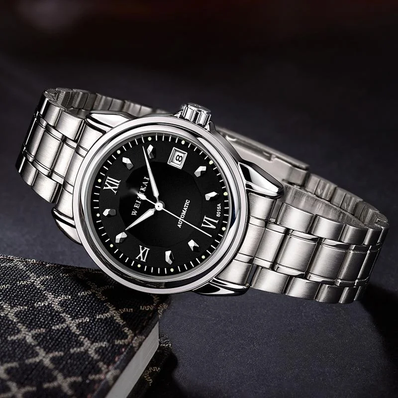 Swisskey classic waterproof men's watch mechanical watch men's watch automatic
Swisskey classic waterproof men's watch mechanical watch men's watch automatic