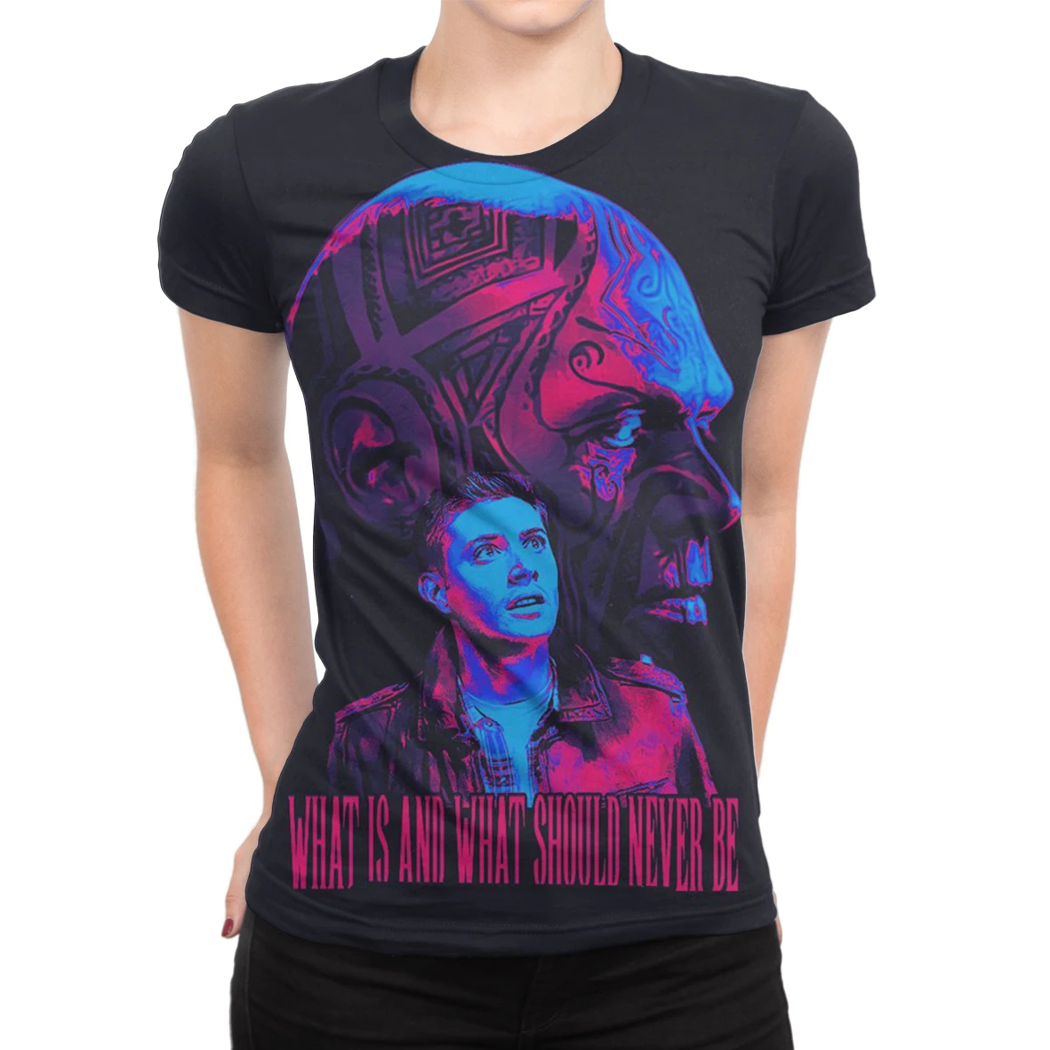 Tv series Supernatural 3D Print Women's T-shirt Girl's T-shirt Oversized T-shirt teens T-shirt Interesting Short Sleeve Clothes
Tv series Supernatural 3D Print Women's T-shirt Girl's T-shirt Oversized T-shirt teens T-shirt Interesting Short Sleeve Clothes