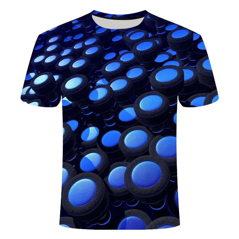 2021 Fashion 3D Geometry Print Men's T-Shirt T Shirt Harajuku Short Sleeve tshirt Men Hipster Tops Tees Streetwear men clothing
2021 Fashion 3D Geometry Print Men's T-Shirt T Shirt Harajuku Short Sleeve tshirt Men Hipster Tops Tees Streetwear men clothing