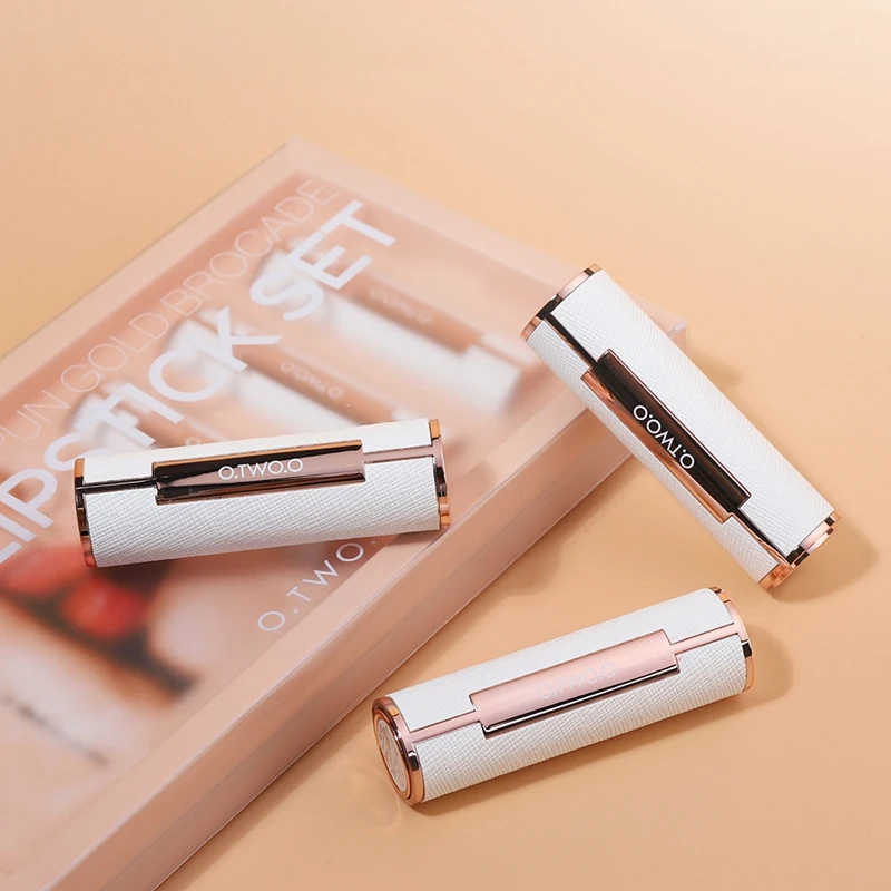 O.TWO.O Lipstick Set Lips Makeup Kit Long Lasting Waterproof Matte Lipstick Comestic Set 3 Pcs Lip Balm Tint Woman Fashion Gift
O.TWO.O Lipstick Set Lips Makeup Kit Long Lasting Waterproof Matte Lipstick Comestic Set 3 Pcs Lip Balm Tint Woman Fashion Gift