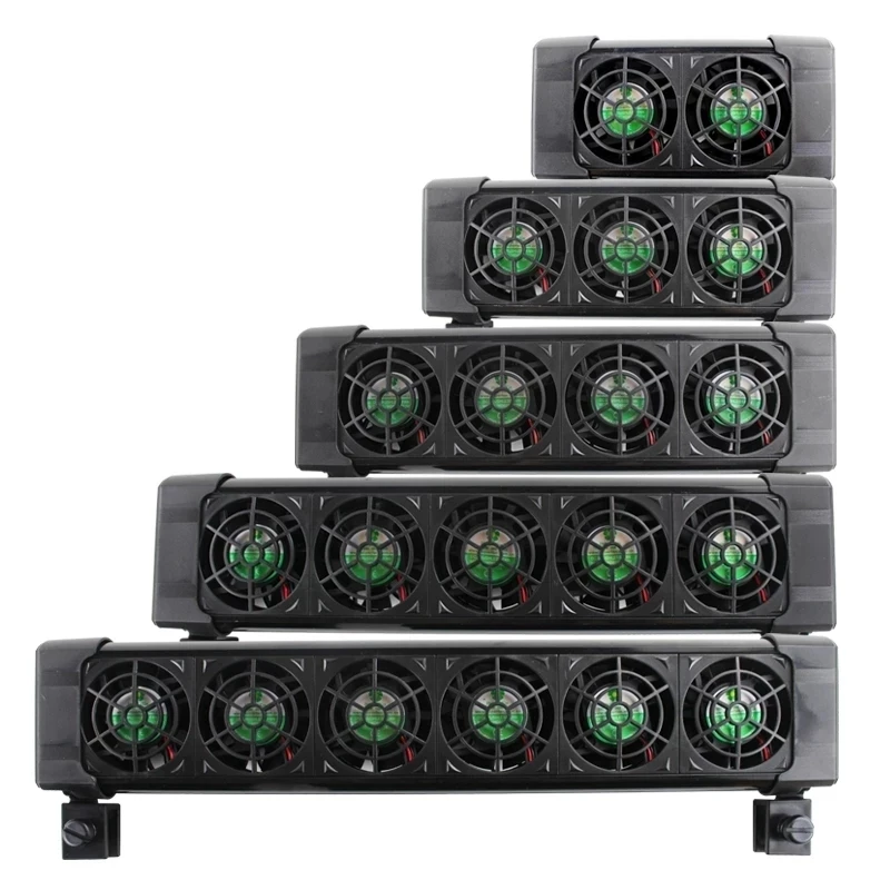 BOYU Aquarium Fan Fish Tank Automatic Temperature Control Fan Tank Cooling Fan For Aquarium Fan Water Cooling Mute 2/3/4/5/6
BOYU Aquarium Fan Fish Tank Automatic Temperature Control Fan Tank Cooling Fan For Aquarium Fan Water Cooling Mute 2/3/4/5/6