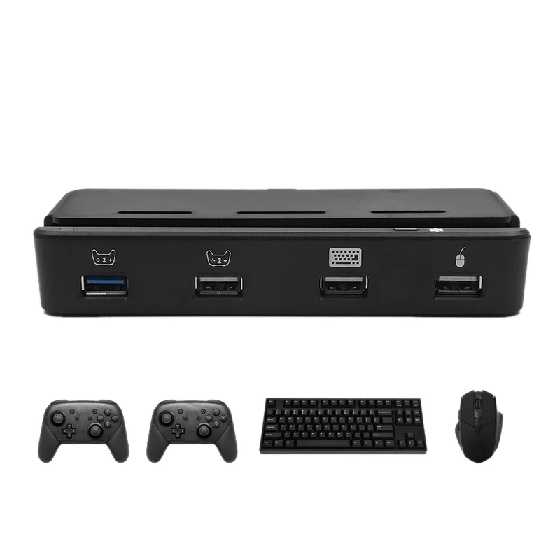 for Switch TV Portable Base TV Converter Supports for PS4/PS3/ ONE/PC Keyboard and Mouse Converter 
for Switch TV Portable Base TV Converter Supports for PS4/PS3/ ONE/PC Keyboard and Mouse Converter