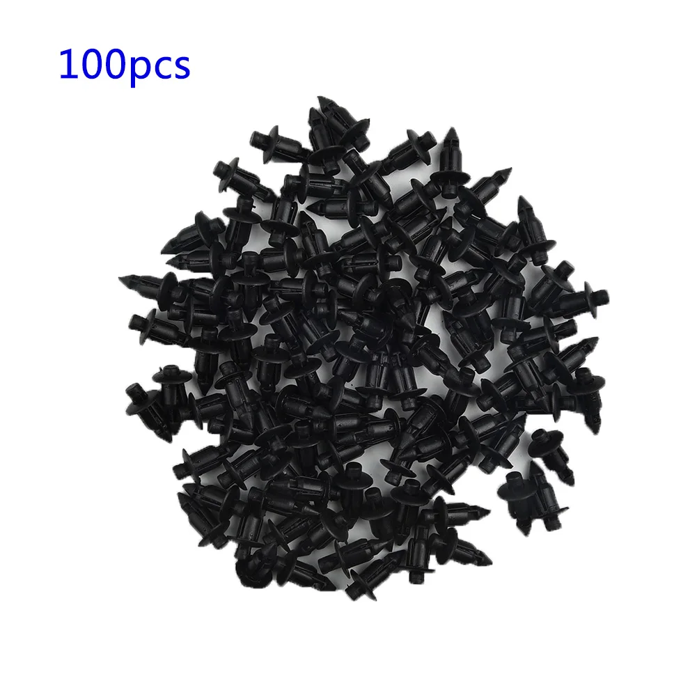 100pcs Car 6mm Fender Panel Plastic Rivet Fasteners Push Pin Clips For Suzuki GSXR Car Plastics Rivets Are Perfect Accessories
100pcs Car 6mm Fender Panel Plastic Rivet Fasteners Push Pin Clips For Suzuki GSXR Car Plastics Rivets Are Perfect Accessories