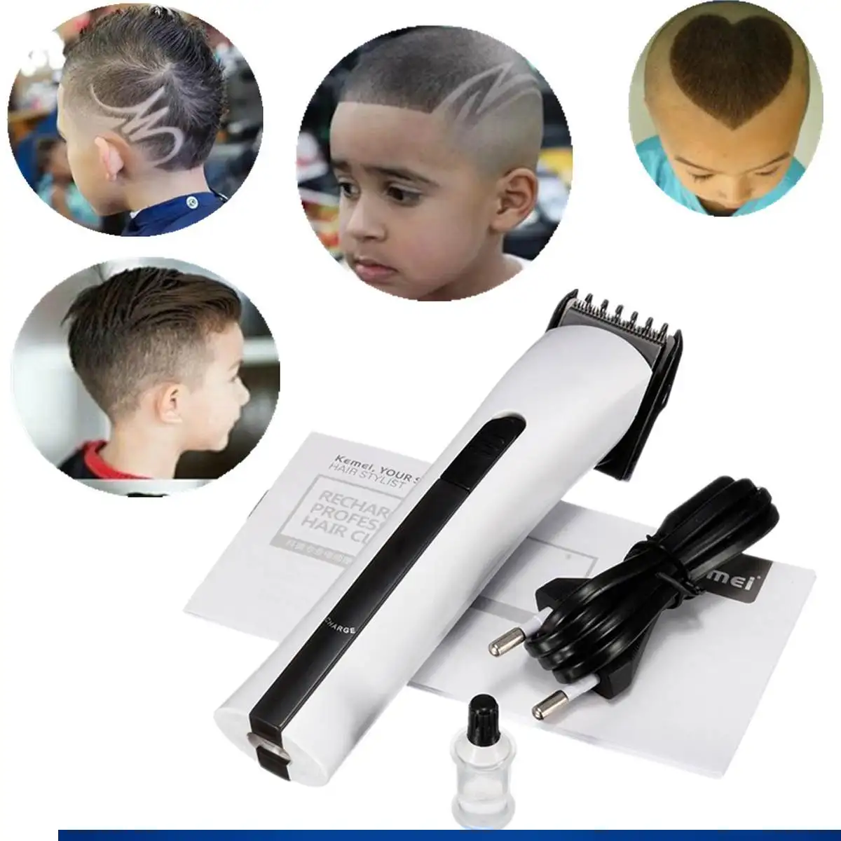 Hair Trimmer Men Electric Clipper Rechargeable Beard Shaver Electric Razor Men Grooming Clipper Trimmer Haircut Cutting Machine
Hair Trimmer Men Electric Clipper Rechargeable Beard Shaver Electric Razor Men Grooming Clipper Trimmer Haircut Cutting Machine