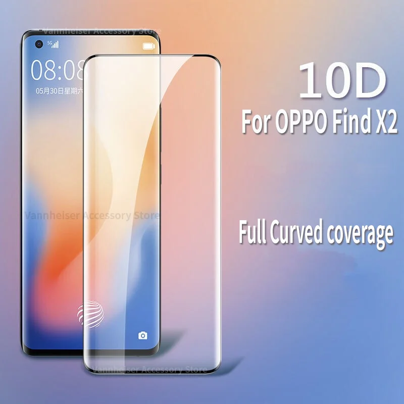 9H Screen Protector For OPPO Find X2 3D Full Curved Tempered Glass Ultra-Thin Anti-scratch Protective Film Glass For Find X2
9H Screen Protector For OPPO Find X2 3D Full Curved Tempered Glass Ultra-Thin Anti-scratch Protective Film Glass For Find X2