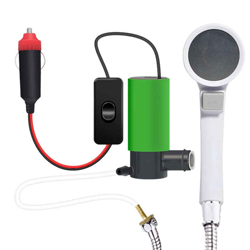 Portable Car Washer 12V Camping Shower Car Shower High Pressure Power Washer Electric Pump for Outdoor Camping Travel
Portable Car Washer 12V Camping Shower Car Shower High Pressure Power Washer Electric Pump for Outdoor Camping Travel