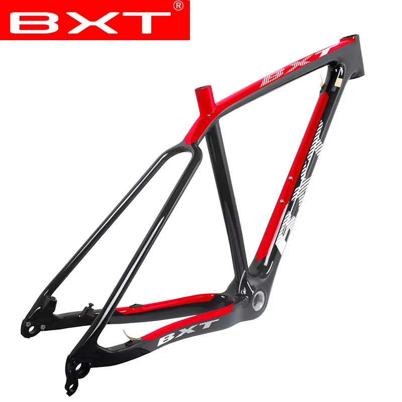 29er BXT BOOST carbon bicycle frame Bicycle parts BSA T1000 Full Carbon Mountain Bike frame 148*12mm MTB Carbonal bike frame
29er BXT BOOST carbon bicycle frame Bicycle parts BSA T1000 Full Carbon Mountain Bike frame 148*12mm MTB Carbonal bike frame