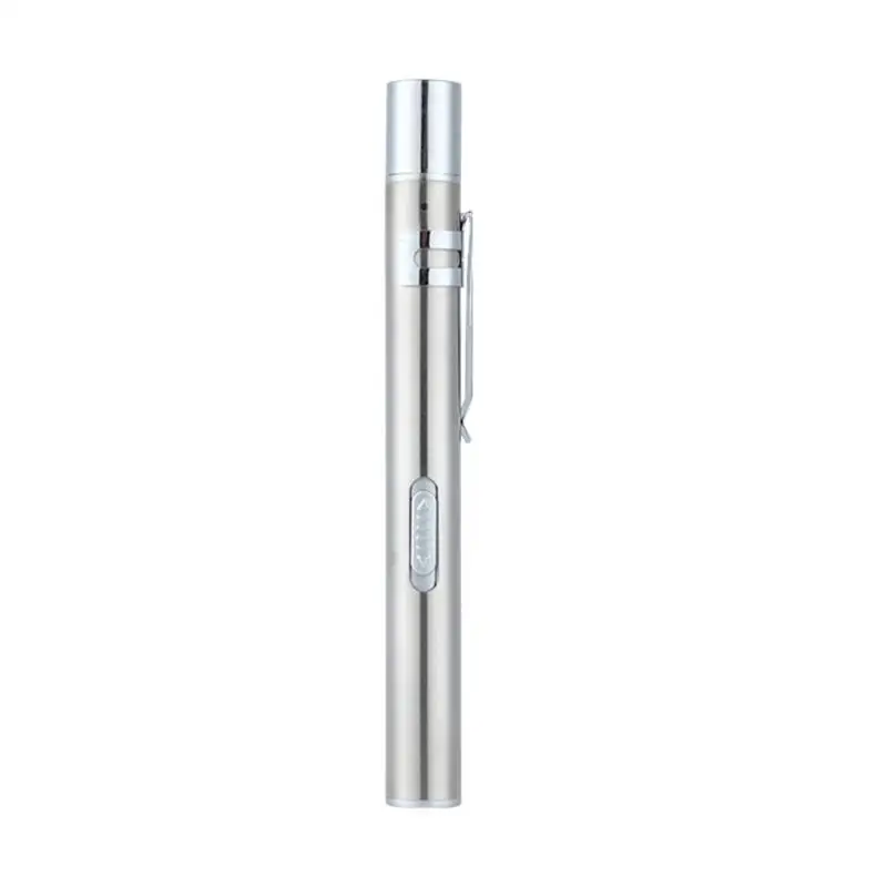 Pen Light USB Rechargeable Mini Nursing Flashlight LED Torch Lamp White/Yellow Light Penlight for Doctors Nurses
Pen Light USB Rechargeable Mini Nursing Flashlight LED Torch Lamp White/Yellow Light Penlight for Doctors Nurses