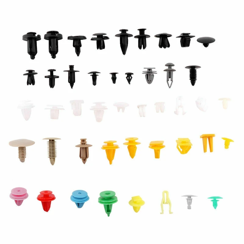 200Pcs Toolkit Auto Car Screwdriver Tool Body Plastic Push Pin Rivet Fasteners Trim Panel Moulding Clip
200Pcs Toolkit Auto Car Screwdriver Tool Body Plastic Push Pin Rivet Fasteners Trim Panel Moulding Clip