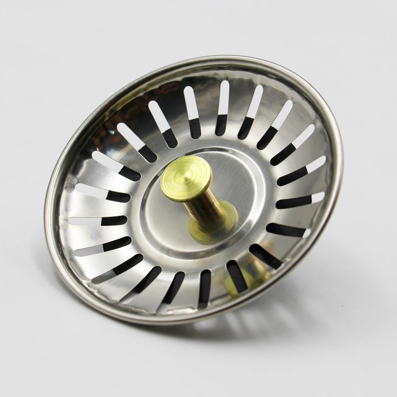 1PC Household Stainless Steel Sink Filter Pool Bathtub Bathroom Sewer Floor Drain Kitchen Anti-clog Slag Strainer Accessories
1PC Household Stainless Steel Sink Filter Pool Bathtub Bathroom Sewer Floor Drain Kitchen Anti-clog Slag Strainer Accessories