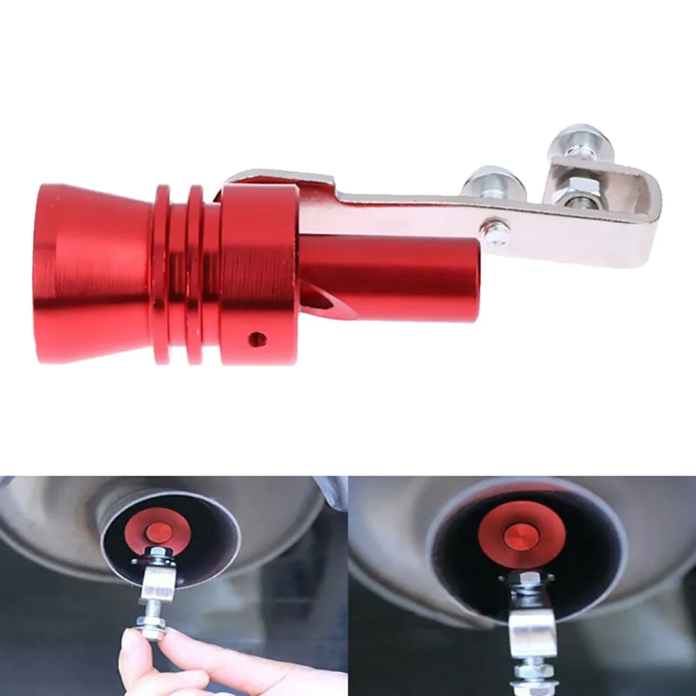1Pcs Universal Car Simulator Whistler Exhaust Fake Turbo Whistle Pipe Sound Muffler Blow Off Car Styling Tunning Car Accessories
1Pcs Universal Car Simulator Whistler Exhaust Fake Turbo Whistle Pipe Sound Muffler Blow Off Car Styling Tunning Car Accessories