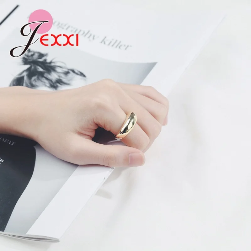 Korean Style 925 Sterling Silver Glossy Moon Exaggerated Design Opening Ring Female Wedding Jewelry Engagement Gift Bijoux
Korean Style 925 Sterling Silver Glossy Moon Exaggerated Design Opening Ring Female Wedding Jewelry Engagement Gift Bijoux