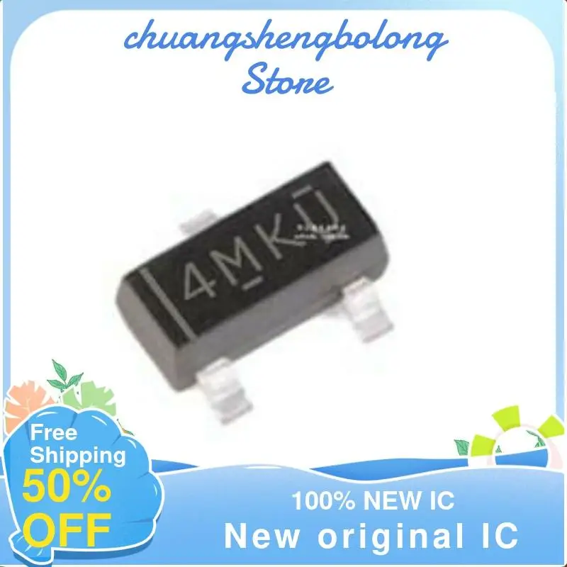 10-200PCS LM4041A12IDBZR 4MKU SOT23-3 New original IC