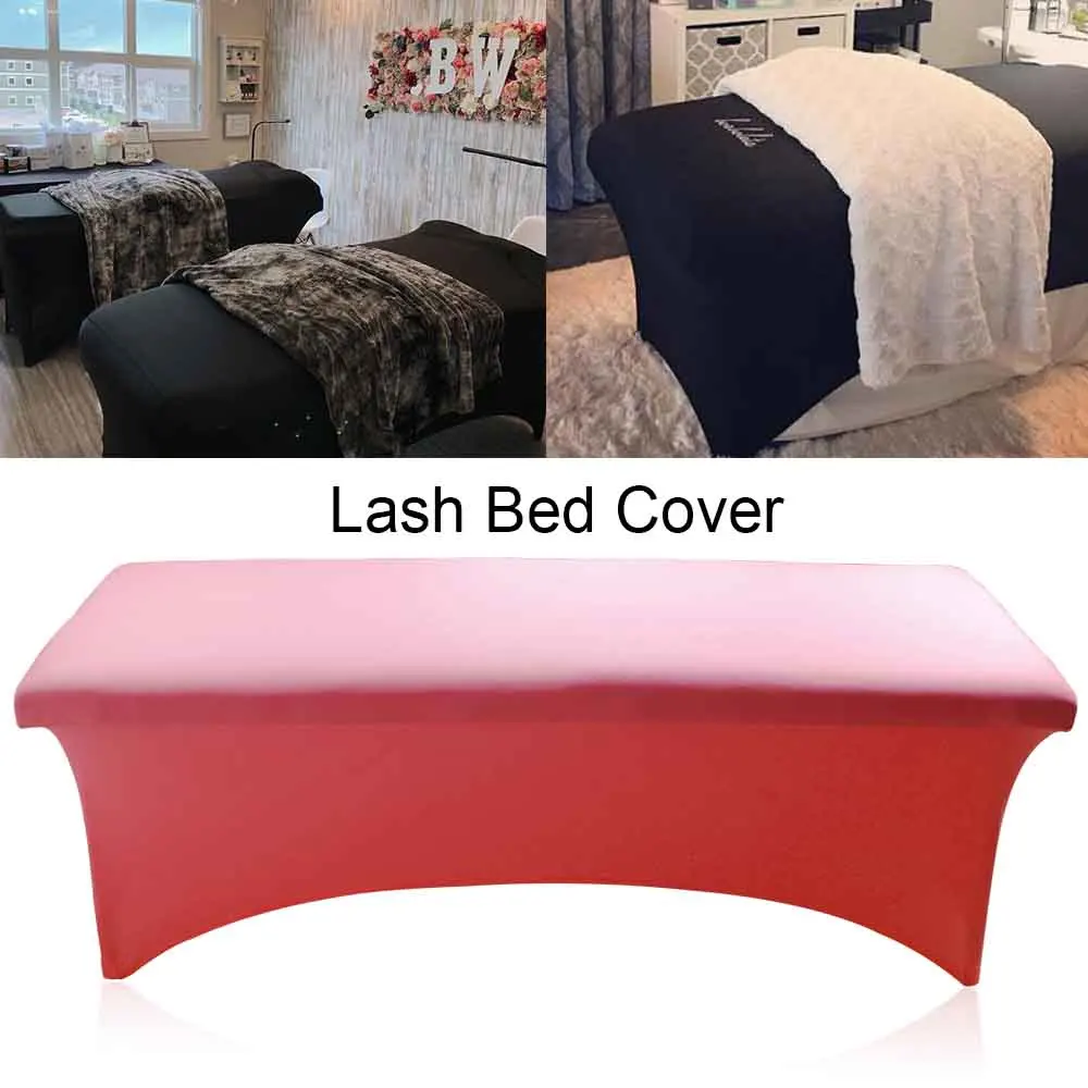 Grafting Lash Bed Cover Special Eyelash Eyelashes Table Bed Cover Sheet Rectangular Spandex Tight Fit Cosmetic Salon Makeup TooL
Grafting Lash Bed Cover Special Eyelash Eyelashes Table Bed Cover Sheet Rectangular Spandex Tight Fit Cosmetic Salon Makeup TooL
