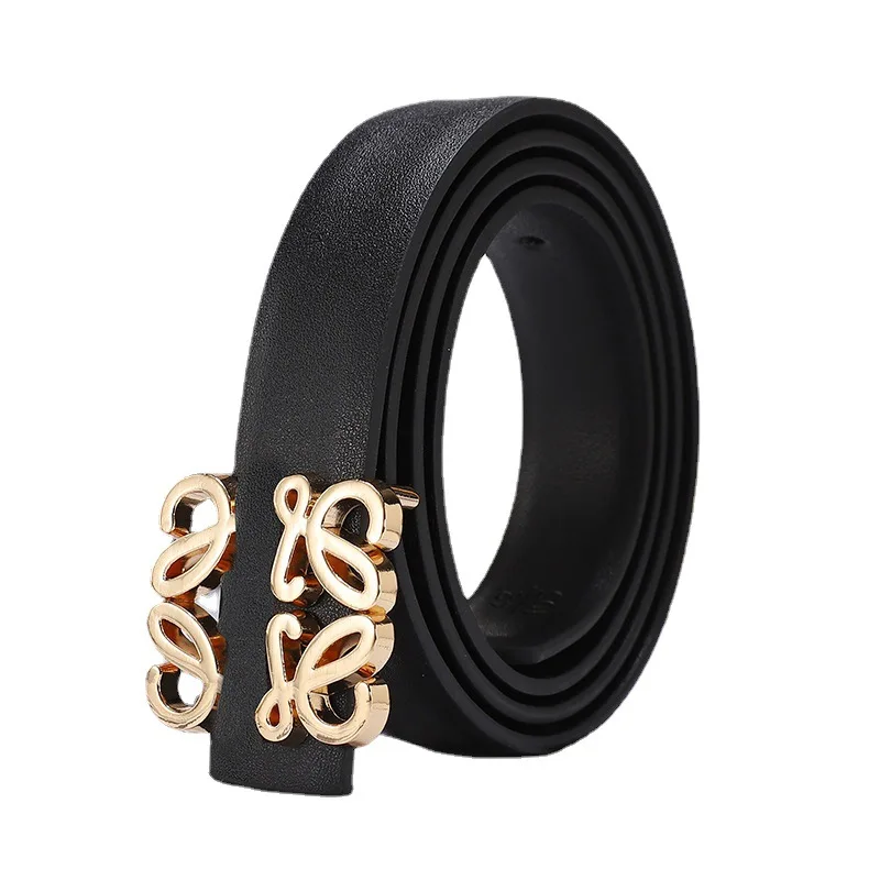 New Women's Letter Retro Smooth Buckle Belt Korean Fashion Casual Leather Belt for Women
New Women's Letter Retro Smooth Buckle Belt Korean Fashion Casual Leather Belt for Women