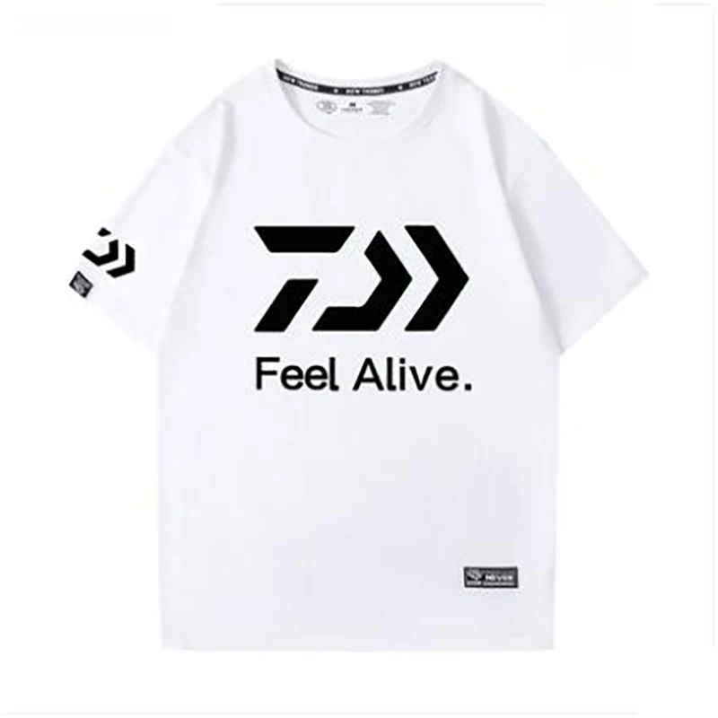 Summer Sport Quick Dry Sun Protection Breathable cotton Daiwa Fishing Tops men loose Korean style short-sleeved fishing T Shirt 
Summer Sport Quick Dry Sun Protection Breathable cotton Daiwa Fishing Tops men loose Korean style short-sleeved fishing T Shirt
